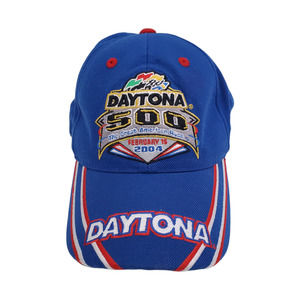 Nascar 2004 Daytona 500 The Great American Race Strapback Hat Adjustable Cap